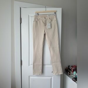 AG Adriano Goldschmied Women's Mari cloud soft denim